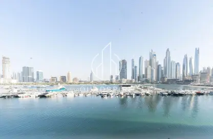 شقة - 2 غرف نوم - 3 حمامات للايجار في برج بيتش مانشن 1 - قصر الشاطئ - إعمار بيتشفرونت - دبي هاربور - دبي