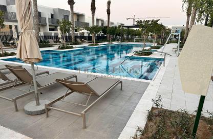 Townhouse - 3 Bedrooms - 4 Bathrooms for rent in Elan - Tilal Al Ghaf - Dubai