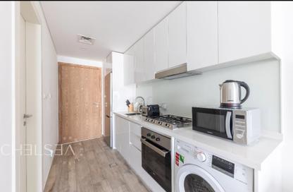 Apartment - Studio - 1 Bathroom for rent in Ahad Residences - Business Bay - Dubai