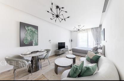 Apartment - Studio - 1 Bathroom for rent in Ahad Residences - Business Bay - Dubai