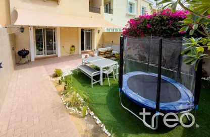 فيلا - 2 غرف نوم - 3 حمامات للايجار في الريم 2 - الريم - المرابع العربية - دبي