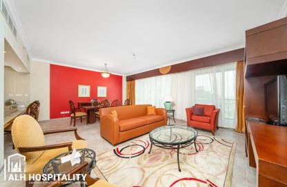 Hotel  and  Hotel Apartment - 3 Bedrooms - 4 Bathrooms for rent in Marriott Executive Apartments - Riggat Al Buteen - Deira - Dubai