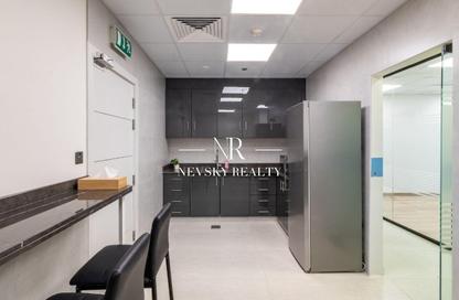 Business Centre - Studio - 1 Bathroom for rent in The Prime Tower - Business Bay - Dubai
