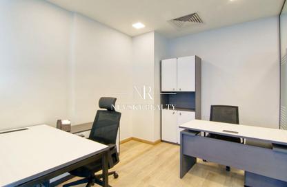 Business Centre - Studio - 1 Bathroom for rent in The Prime Tower - Business Bay - Dubai