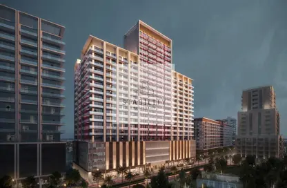 Apartment - 1 Bedroom - 2 Bathrooms for sale in Binghatti Ruby - District 16 - Jumeirah Village Circle - Dubai