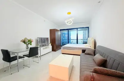 شقة - 1 حمام للايجار في خور الجميرا 1 - (JLT) مجمع X - أبراج بحيرات الجميرا - دبي