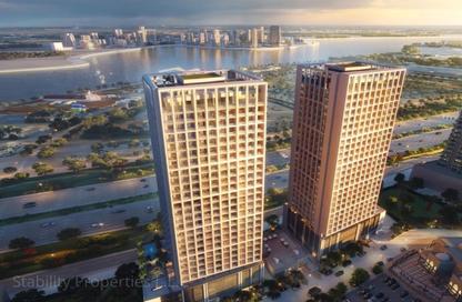 Apartment - 1 Bedroom - 2 Bathrooms for sale in Binghatti Moonlight - Al Jaddaf - Dubai Apartment - 1 Bedroom - 2 Bathrooms for sale in Binghatti Moonlight - Al Jaddaf - Dubai