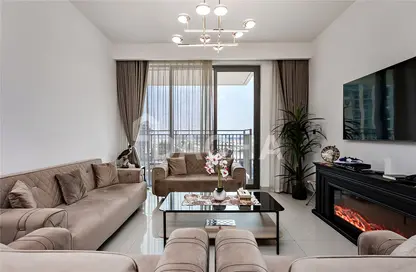 Apartment - 2 Bedrooms - 2 Bathrooms for rent in 17 Icon Bay - Dubai Creek Harbour (The Lagoons) - Dubai