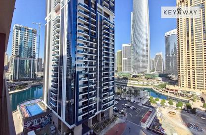 شقة - غرفة نوم - 2 حمامات للايجار في إم بي إل رويال - (JLT) مجمع K - أبراج بحيرات الجميرا - دبي