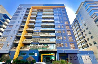 Apartment - 1 - 2 for rent in Azure Residences - Dubai Silicon Oasis - Dubai