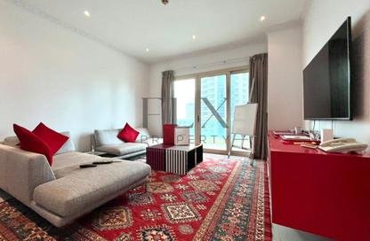 Apartment - 2 Bedrooms - 2 Bathrooms for sale in The Royal Oceanic - Dubai Marina - Dubai Apartment - 2 Bedrooms - 2 Bathrooms for sale in The Royal Oceanic - Dubai Marina - Dubai
