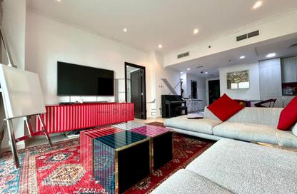 Apartment - 2 Bedrooms - 2 Bathrooms for sale in The Royal Oceanic - Dubai Marina - Dubai