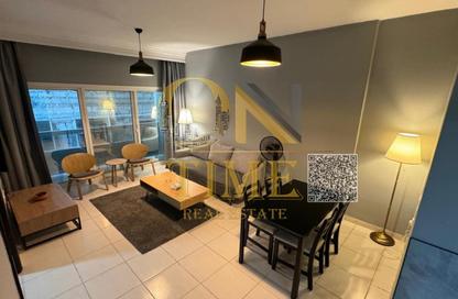 Apartment - 1 Bedroom - 2 Bathrooms for rent in Ajman Corniche Residences - Ajman Corniche Road - Ajman