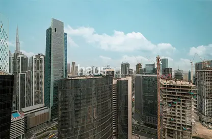 Office Space - Studio for rent in The Prism - Business Bay - Dubai