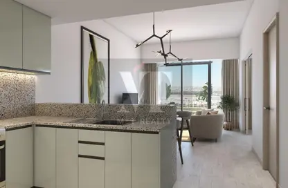 شقة - غرفة نوم - 1 حمام للبيع في جولف جايت 2 - داماك هيلز - دبي