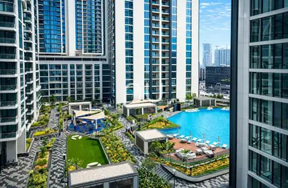 Apartment - 1 Bedroom - 2 Bathrooms for sale in Crest Grande - Sobha Hartland - Mohammed Bin Rashid City - Dubai