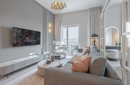 Apartment - 2 - 1 for rent in Golfville Block A - Golfville - Dubai Hills Estate - Dubai