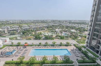 Apartment - 2 - 1 for rent in Golfville Block A - Golfville - Dubai Hills Estate - Dubai