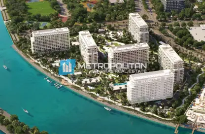 Apartment - 2 Bedrooms - 2 Bathrooms for sale in Yas Riva Residences - Yas Island - Abu Dhabi