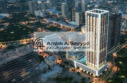 شقة - غرفة نوم - 1 حمام للبيع في بن غاطي أبيكس - الضاحية 10 - قرية جميرا الدائرية - دبي