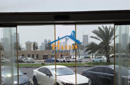 Show Room - Studio - 1 Bathroom for rent in Al Majaz 1 - Al Majaz - Sharjah