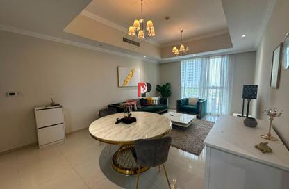 Apartment - 1 - 2 for rent in Dunya Tower - Burj Khalifa Area - Downtown Dubai - Dubai