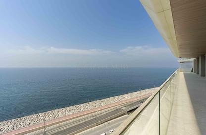 Apartment - 2 - 5 for rent in Serenia Living Tower 1 - Serenia Living - Palm Jumeirah - Dubai