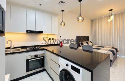 Apartment - Studio - 1 for rent in Uniestate Supreme Residence - Arjan - Dubai