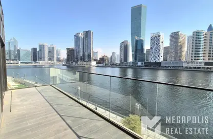 Duplex - 3 Bedrooms - 5 Bathrooms for rent in Peninsula Five - Peninsula - Business Bay - Dubai