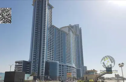 Apartment - 2 Bedrooms - 3 Bathrooms for sale in Ajman Corniche Residences - Ajman Corniche Road - Ajman