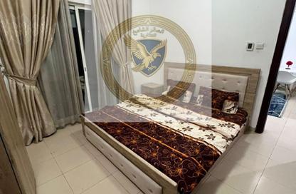 Apartment - 1 Bedroom - 2 Bathrooms for rent in City Tower - Al Nuaimiya - Ajman
