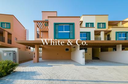 Townhouse - 5 - 6 for sale in Nice - Damac Lagoons - Dubai Townhouse - 5 - 6 for sale in Nice - Damac Lagoons - Dubai