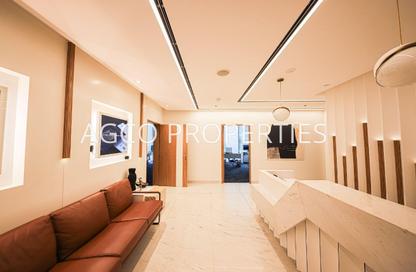 Office Space - Studio - 1 Bathroom for rent in The Opus - Business Bay - Dubai