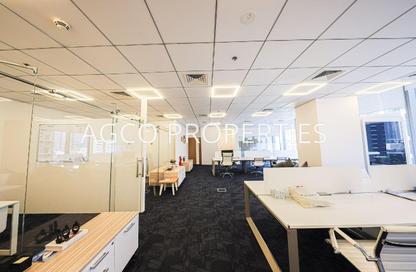 Office Space - Studio - 1 Bathroom for rent in The Opus - Business Bay - Dubai