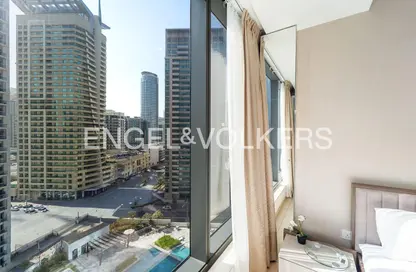 Apartment - 1 Bedroom - 2 Bathrooms for sale in Silverene Tower B - Silverene - Dubai Marina - Dubai