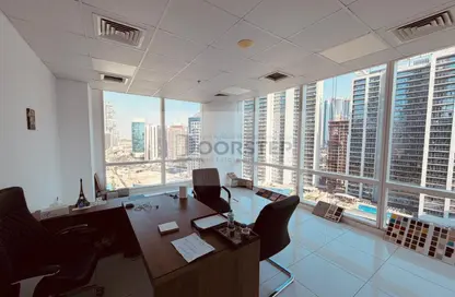 Office Space - 1 Bedroom - 2 Bathrooms for rent in Tamani Art Tower - Business Bay - Dubai