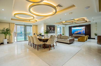 Apartment - 4 Bedrooms - 5 Bathrooms for rent in Executive Tower K - Executive Towers - Business Bay - Dubai