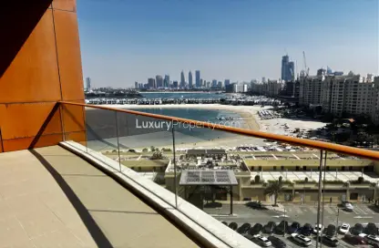 Apartment - 3 Bedrooms - 4 Bathrooms for rent in Sapphire - Tiara Residences - Palm Jumeirah - Dubai