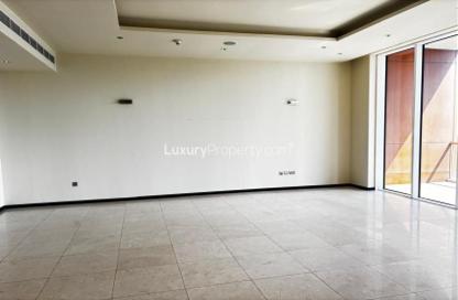 Apartment - 3 Bedrooms - 4 Bathrooms for rent in Sapphire - Tiara Residences - Palm Jumeirah - Dubai