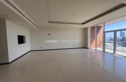 Apartment - 3 Bedrooms - 4 Bathrooms for rent in Sapphire - Tiara Residences - Palm Jumeirah - Dubai