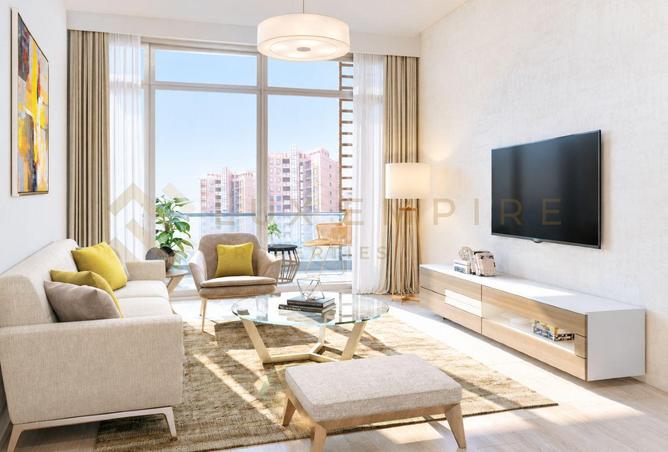 Semi Furnished 1BR Apartment | Azizi Grand