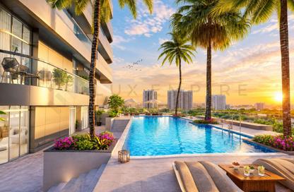 Apartment - 1 - 2 for sale in Azizi Grand - Dubai Sports City - Dubai