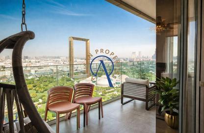 Apartment - 3 Bedrooms - 4 Bathrooms for rent in Park Gate Residence 1 - Park Gate Residences - Al Kifaf - Zabeel - Dubai