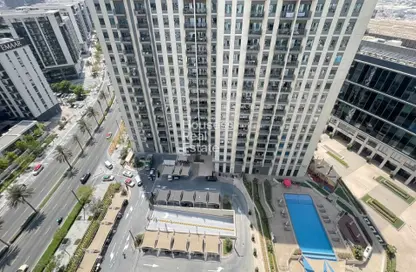 شقة - غرفة نوم - 1 حمام للايجار في برج Park Heights 2 1 - بارك هايتس 2 - بارك هايتس - دبي هيلز استيت - دبي