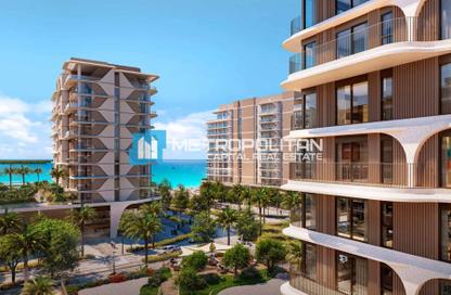 Apartment - 2 Bedrooms - 3 Bathrooms for sale in The Beach House - Fahid Island - Abu Dhabi