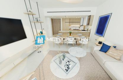 Apartment - 2 Bedrooms - 3 Bathrooms for sale in The Beach House - Fahid Island - Abu Dhabi