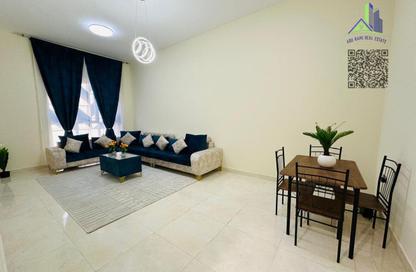Apartment - 1 - 2 for rent in Al Naemiya Tower 1 - Al Naemiya Towers - Al Nuaimiya - Ajman