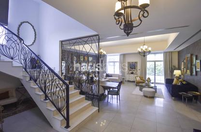 Villa - 5 - 6 for rent in Casa Familia - Green Community Motor City - Motor City - Dubai