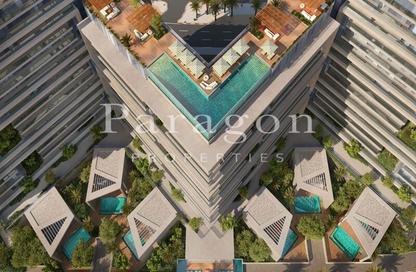 Apartment - 3 Bedrooms - 4 Bathrooms for sale in Moonstone Residences Interiors - Al Marjan Island - Ras Al Khaimah