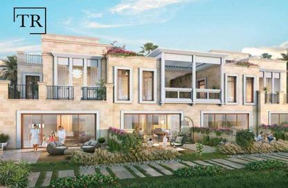 Townhouse - 4 Bedrooms - 3 Bathrooms for sale in Malta - Damac Lagoons - Dubai
